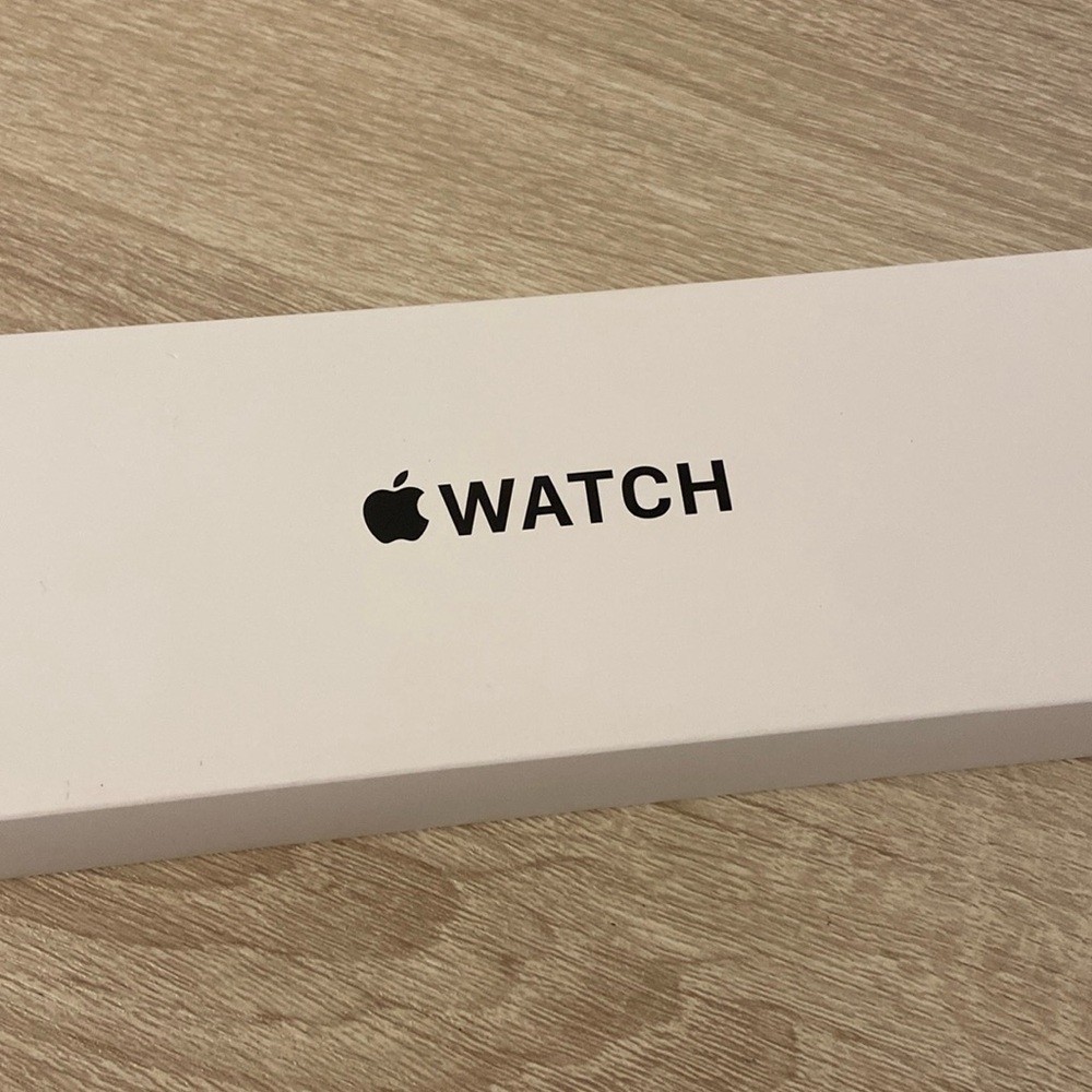 Apple Watch SE Black 44mm